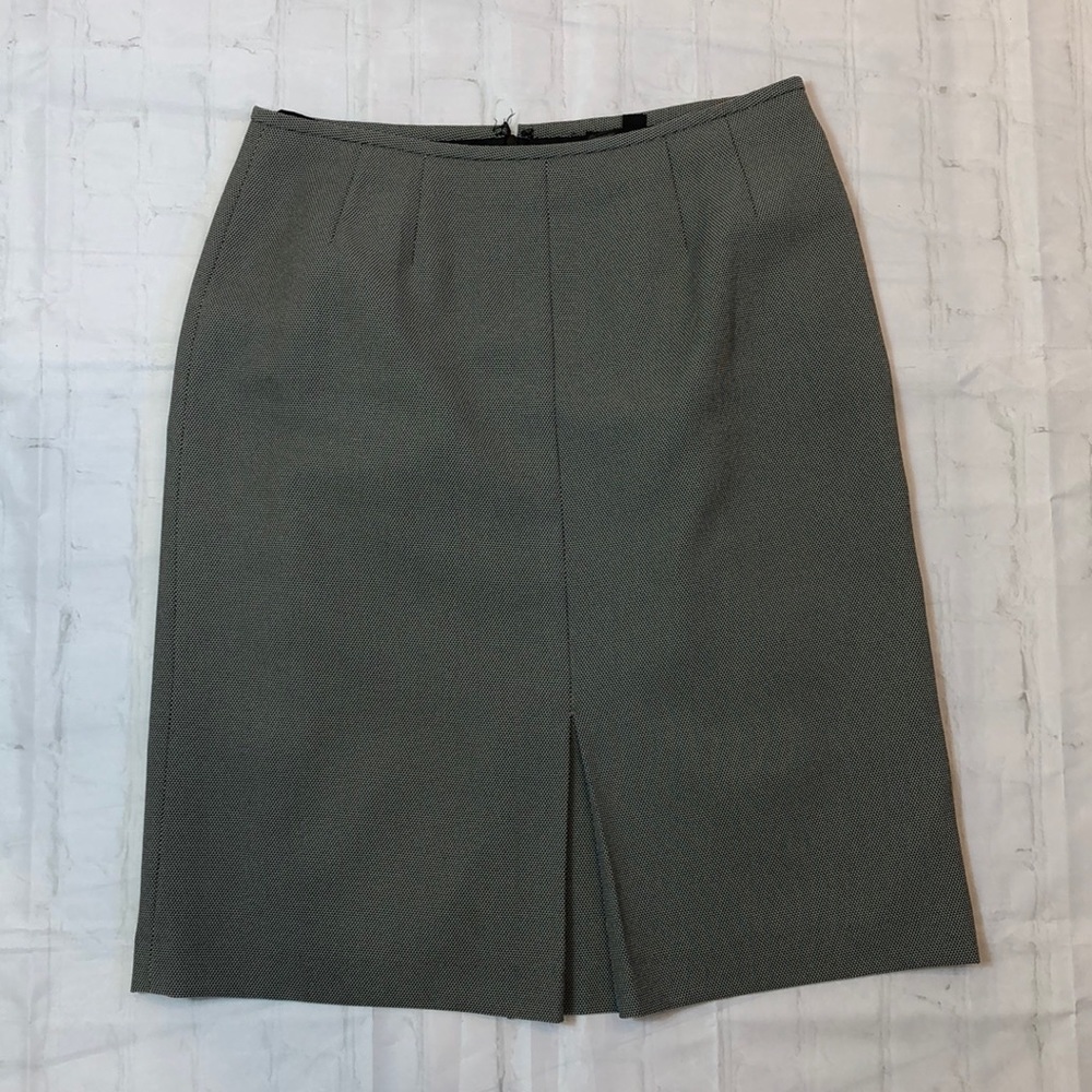 Gray A-line Business Skirt Skirt Size 10